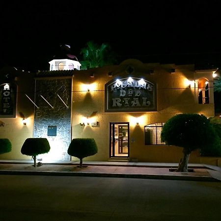 Hotel Posadas Del Ryal Ciudad Constitución Eksteriør billede