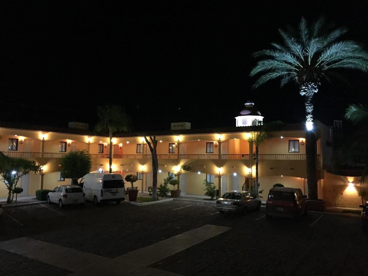 Hotel Posadas Del Ryal Ciudad Constitución Eksteriør billede