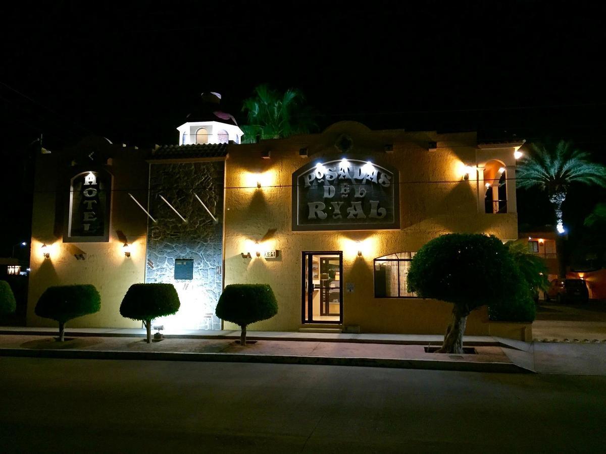 Hotel Posadas Del Ryal Ciudad Constitución Eksteriør billede