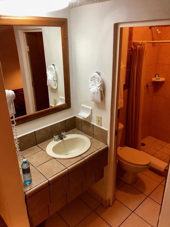 Hotel Posadas Del Ryal Ciudad Constitución Eksteriør billede