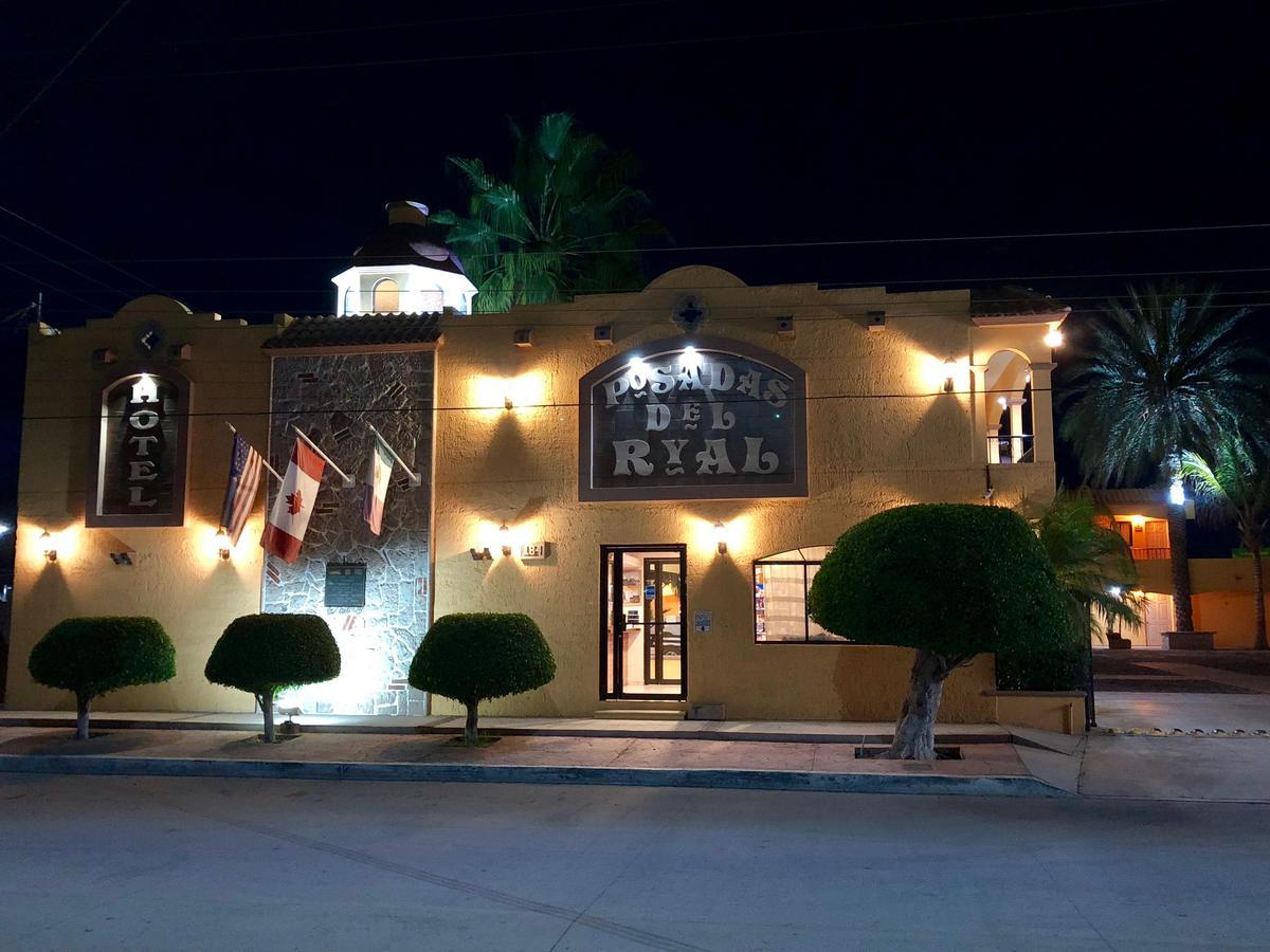 Hotel Posadas Del Ryal Ciudad Constitución Eksteriør billede