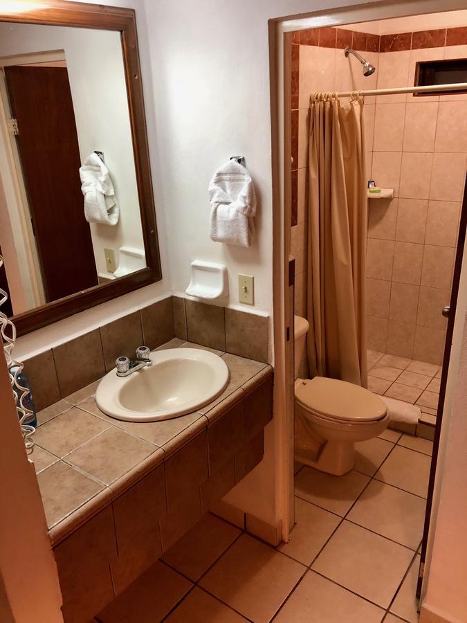 Hotel Posadas Del Ryal Ciudad Constitución Eksteriør billede