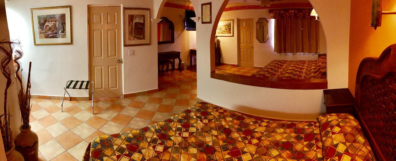 Hotel Posadas Del Ryal Ciudad Constitución Eksteriør billede