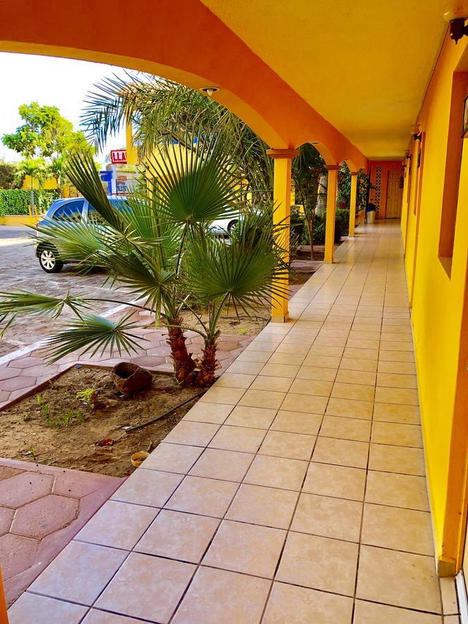 Hotel Posadas Del Ryal Ciudad Constitución Eksteriør billede