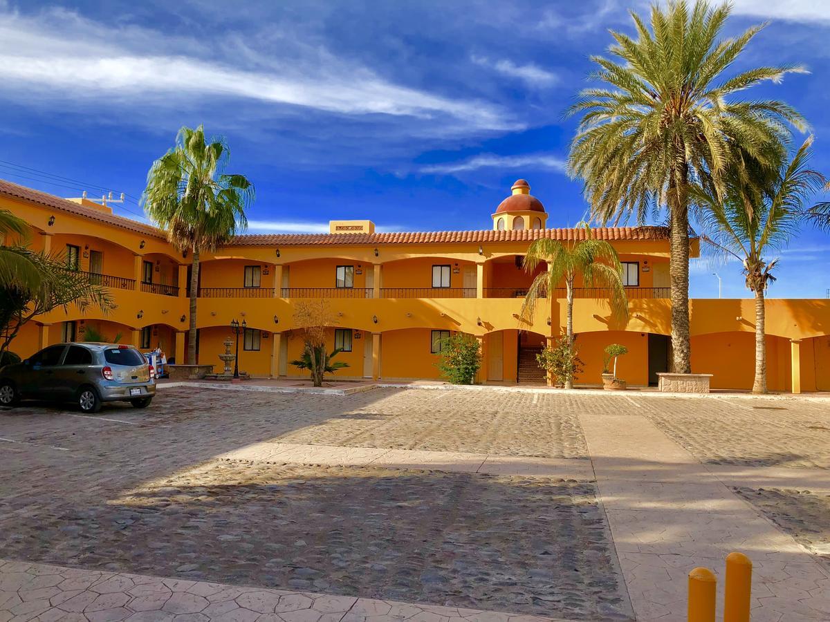 Hotel Posadas Del Ryal Ciudad Constitución Eksteriør billede