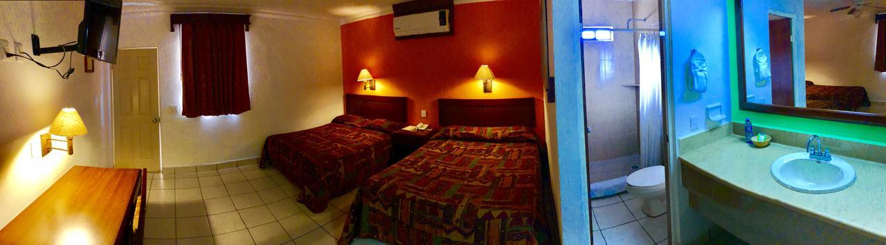 Hotel Posadas Del Ryal Ciudad Constitución Eksteriør billede