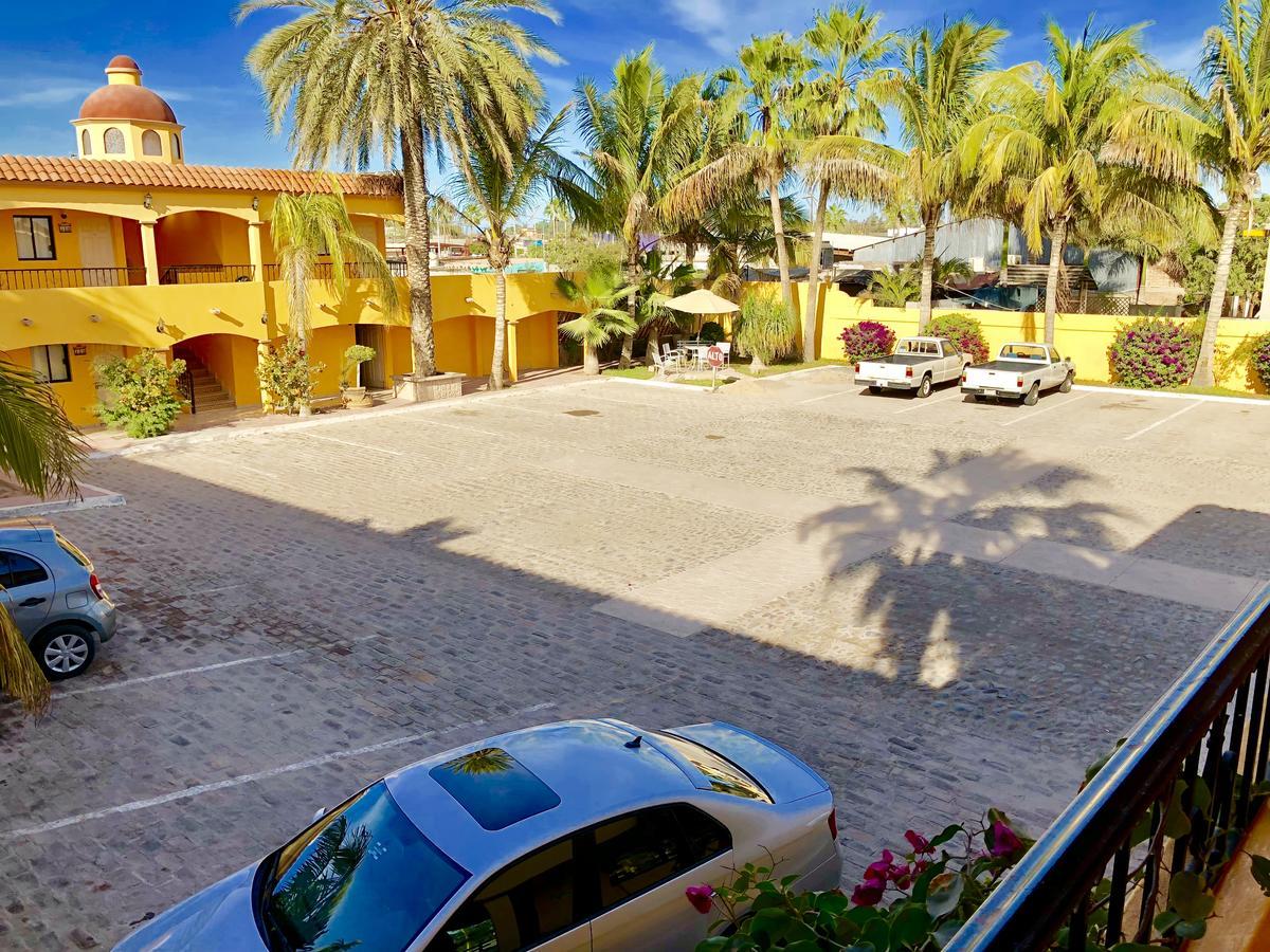 Hotel Posadas Del Ryal Ciudad Constitución Eksteriør billede