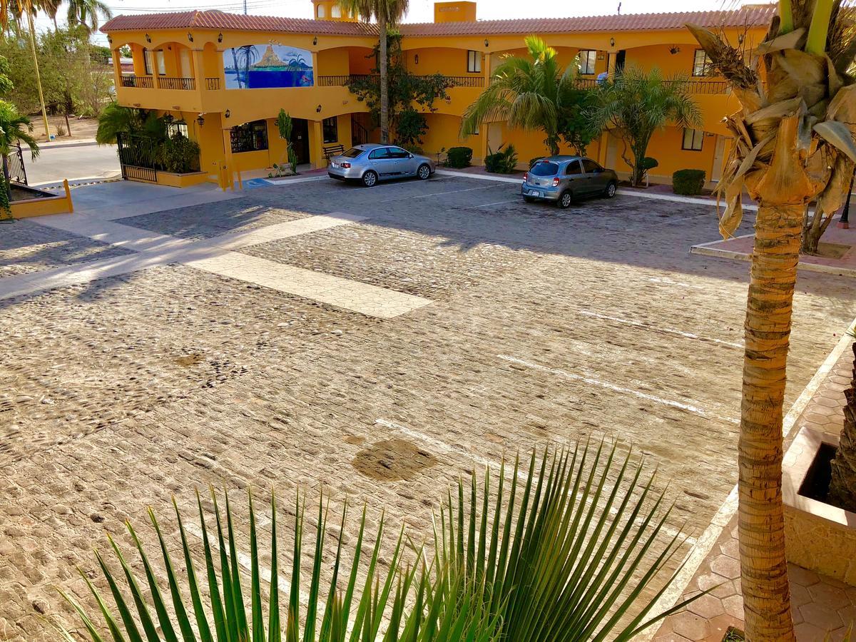 Hotel Posadas Del Ryal Ciudad Constitución Eksteriør billede