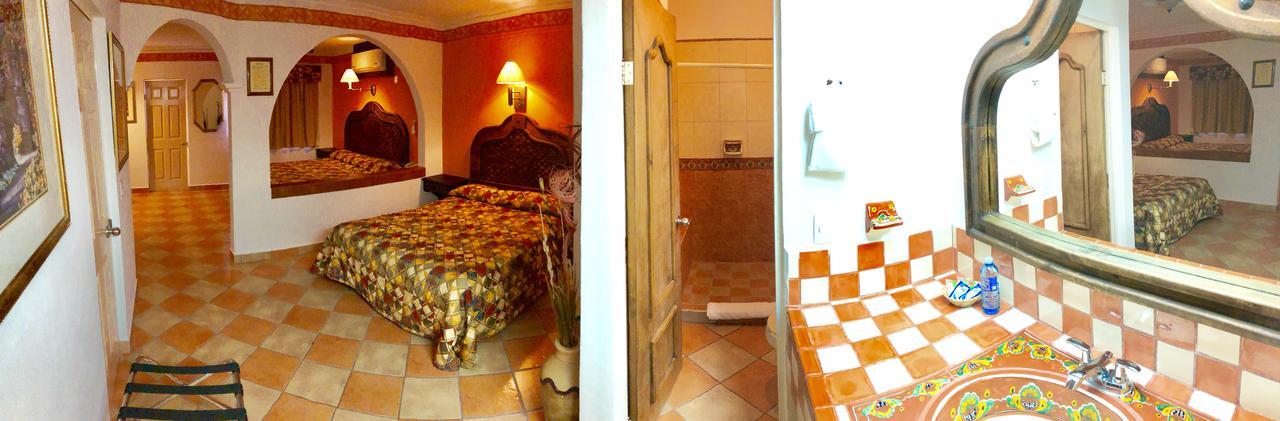 Hotel Posadas Del Ryal Ciudad Constitución Eksteriør billede