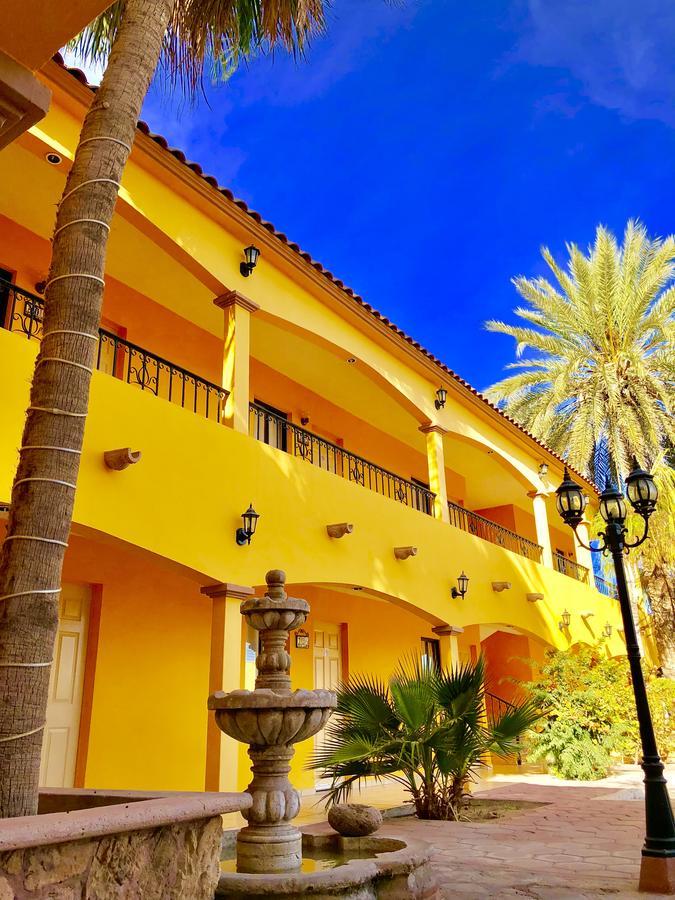 Hotel Posadas Del Ryal Ciudad Constitución Eksteriør billede