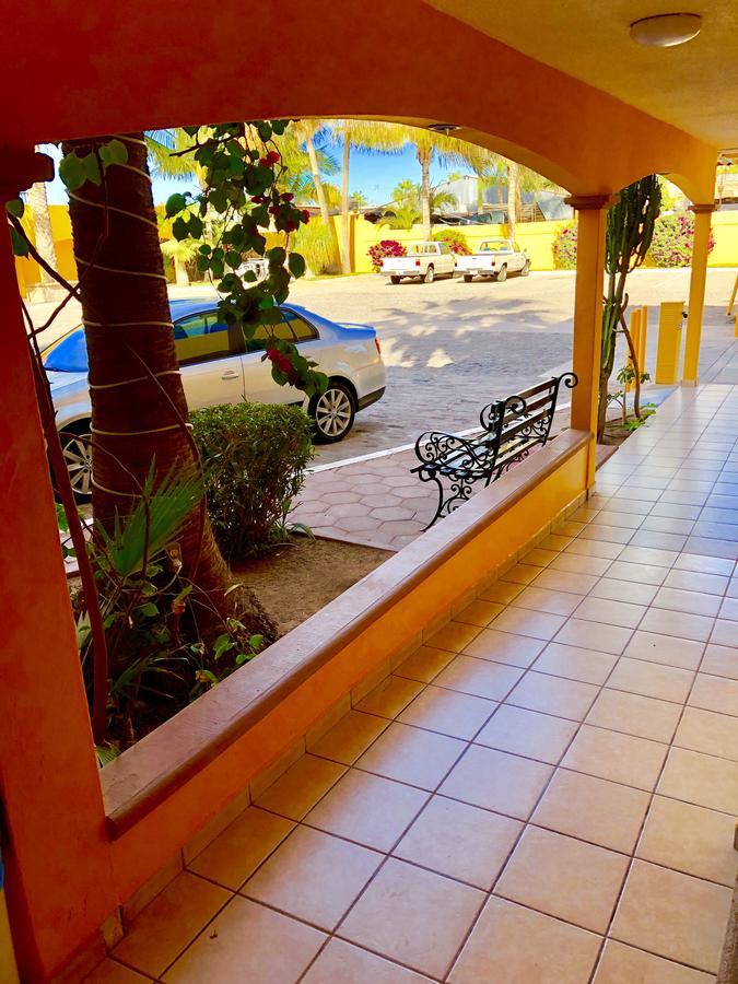 Hotel Posadas Del Ryal Ciudad Constitución Eksteriør billede